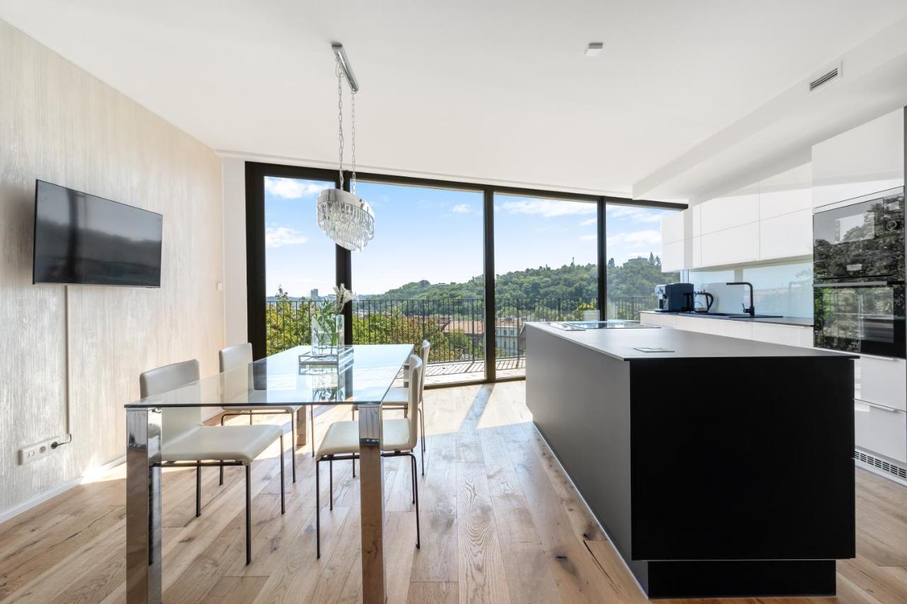 דירות Luxury Penthouse פראג מראה חיצוני תמונה