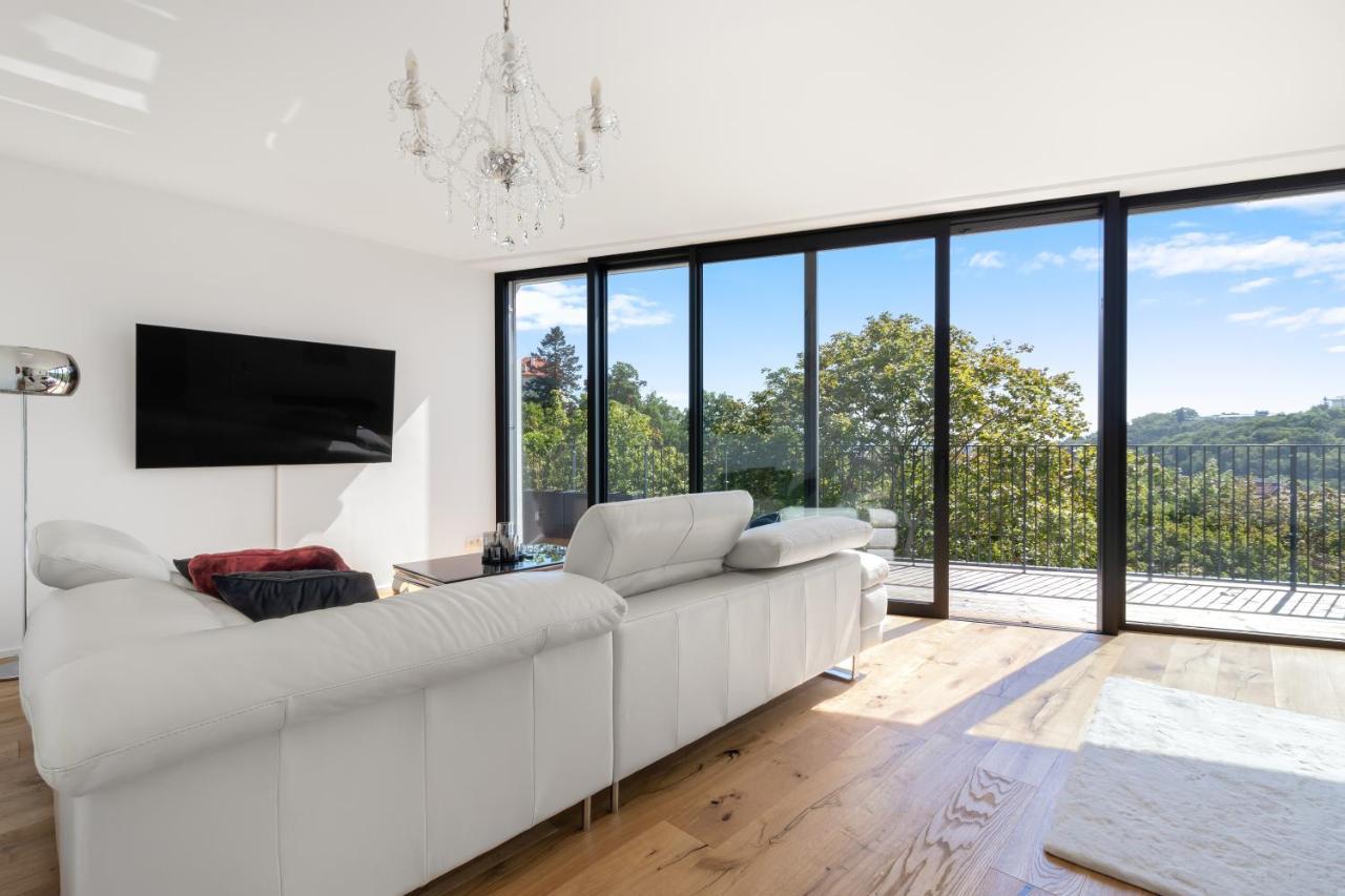 דירות Luxury Penthouse פראג מראה חיצוני תמונה